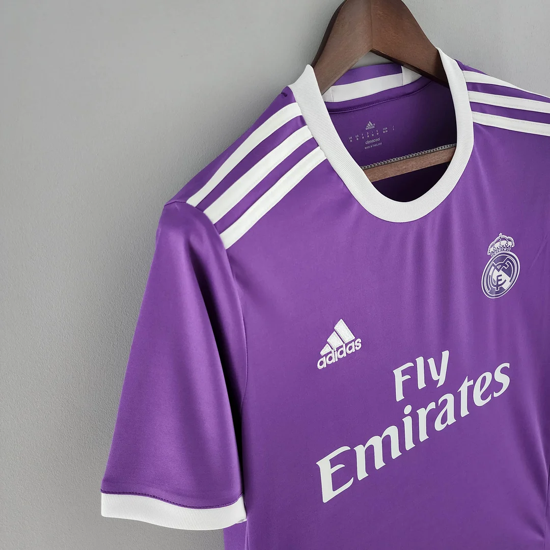 2016/2017 Retro Real Madrid Away - Image 6