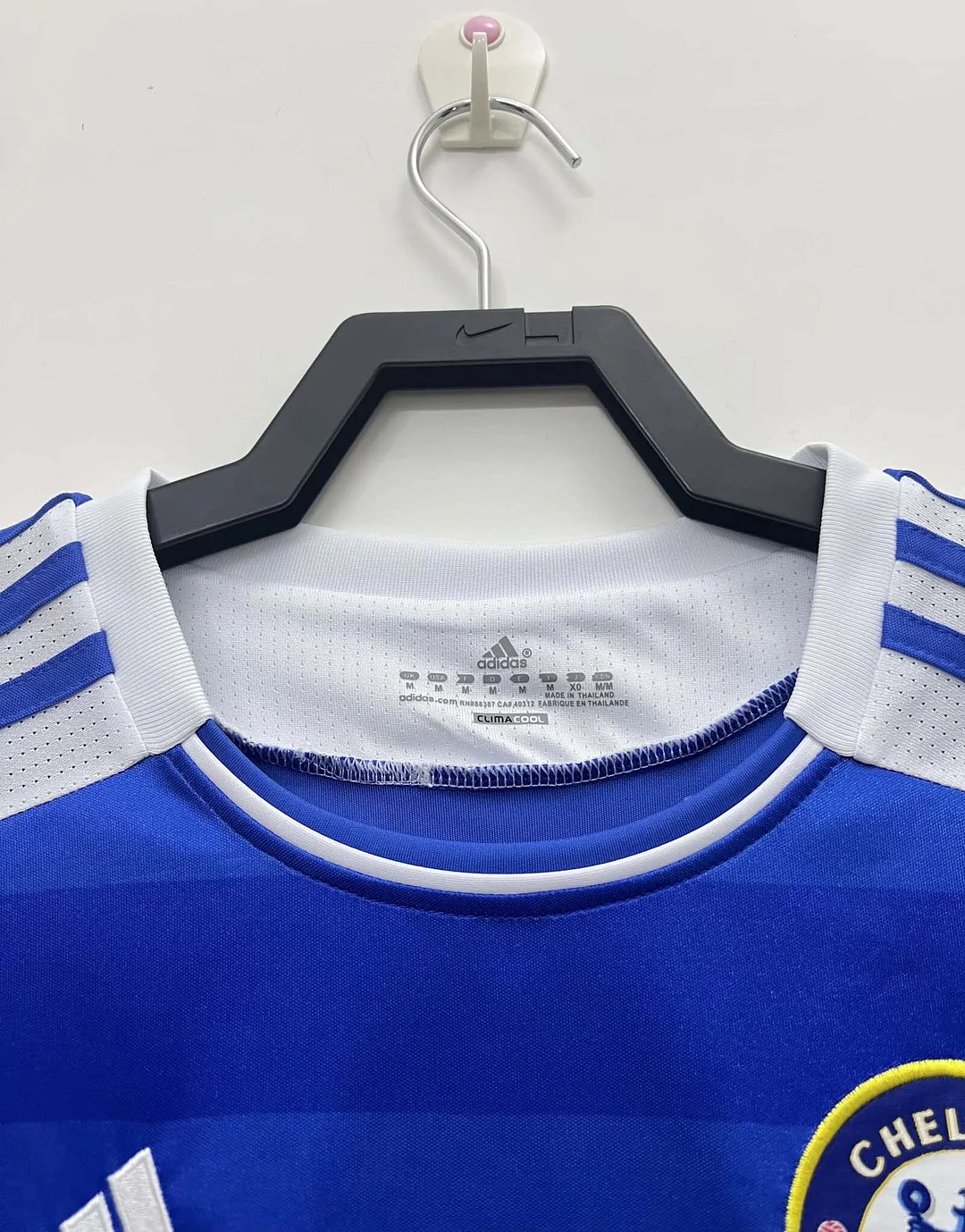 2011/2012 Retro Chelsea Home Football Shirt 1:1 Thai Quality - Image 3
