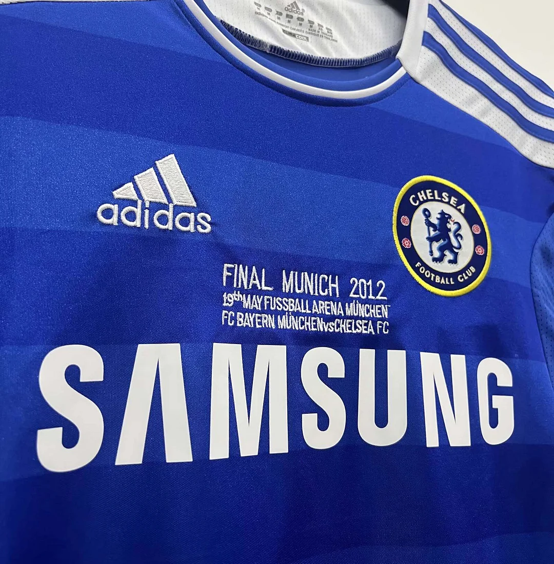 2011/2012 Retro Chelsea Home Football Shirt 1:1 Thai Quality - Image 5