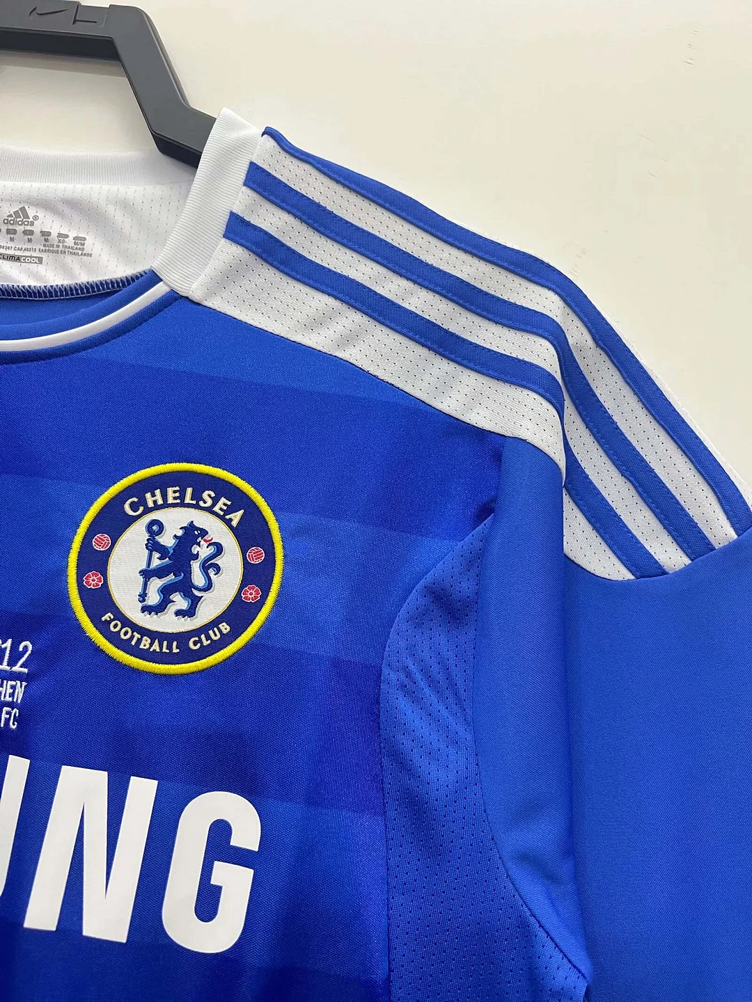 2011/2012 Retro Chelsea Home Football Shirt 1:1 Thai Quality - Image 6