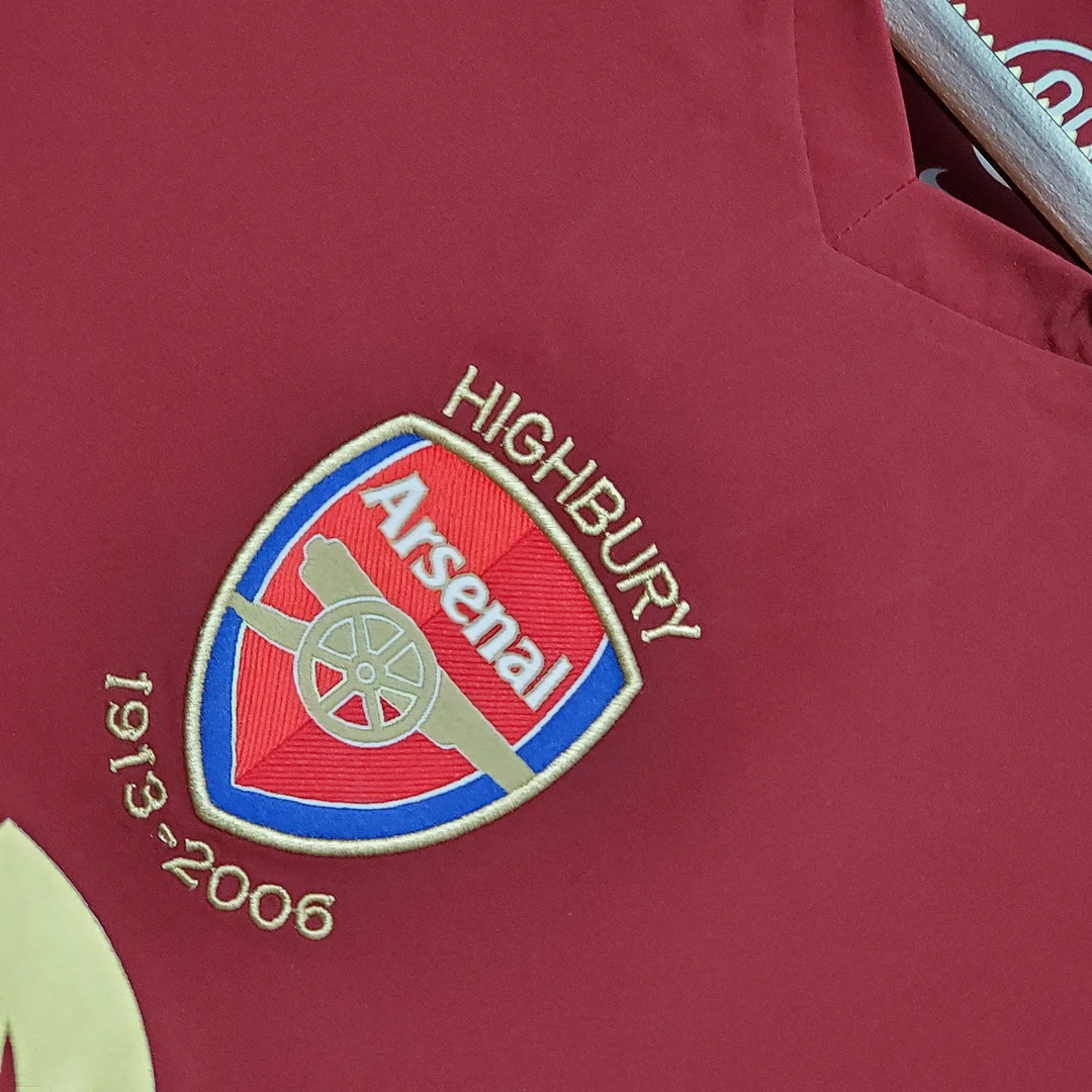 2005/2006 Retro Arsenal Home Football Shirt 1:1 Thai Quality - Image 5