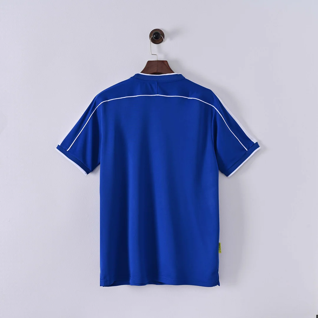 1998 Retro Brazil Away Football Shirt 1:1 Thai Quality - Image 2