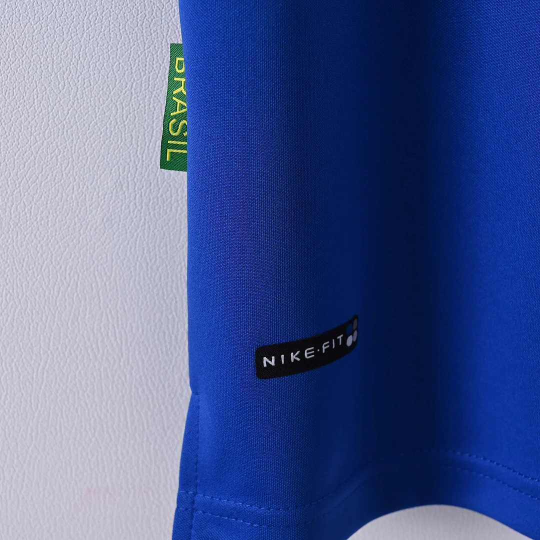 1998 Retro Brazil Away Football Shirt 1:1 Thai Quality - Image 8