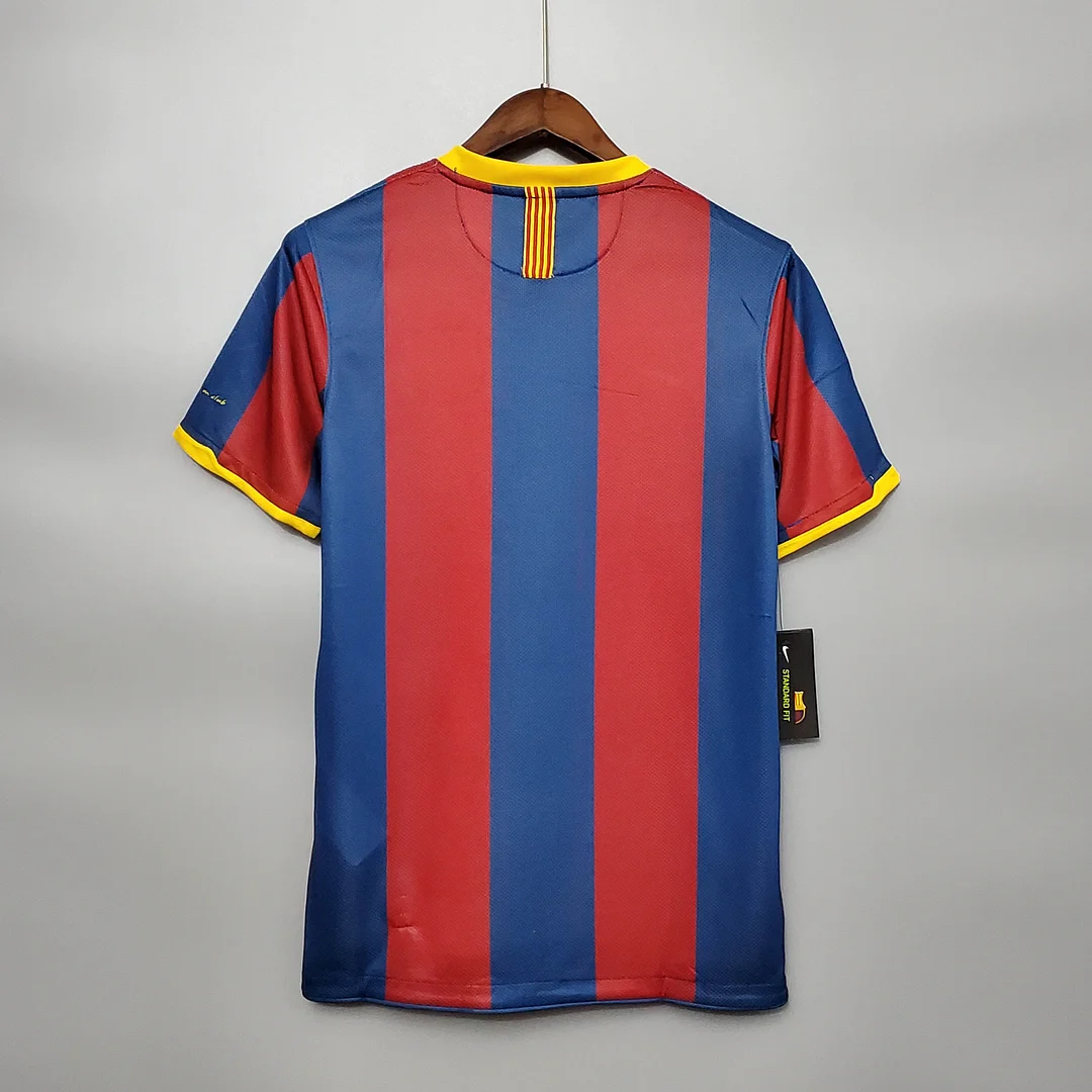 2010/2011 Retro Barcelona Home Football Shirt 1:1 Thai Quality - Image 2