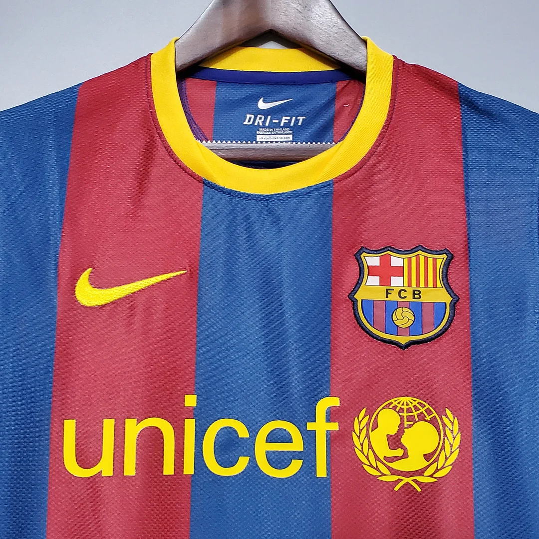 2010/2011 Retro Barcelona Home Football Shirt 1:1 Thai Quality - Image 3