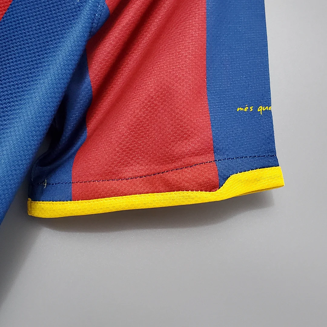 2010/2011 Retro Barcelona Home Football Shirt 1:1 Thai Quality - Image 8