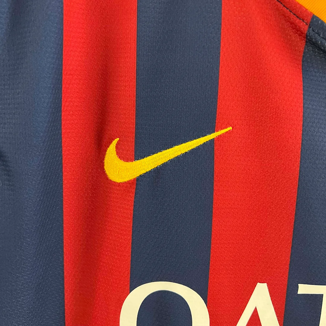 2013/2014 Retro Barcelona Home Football Shirt 1:1 Thai Quality - Image 5