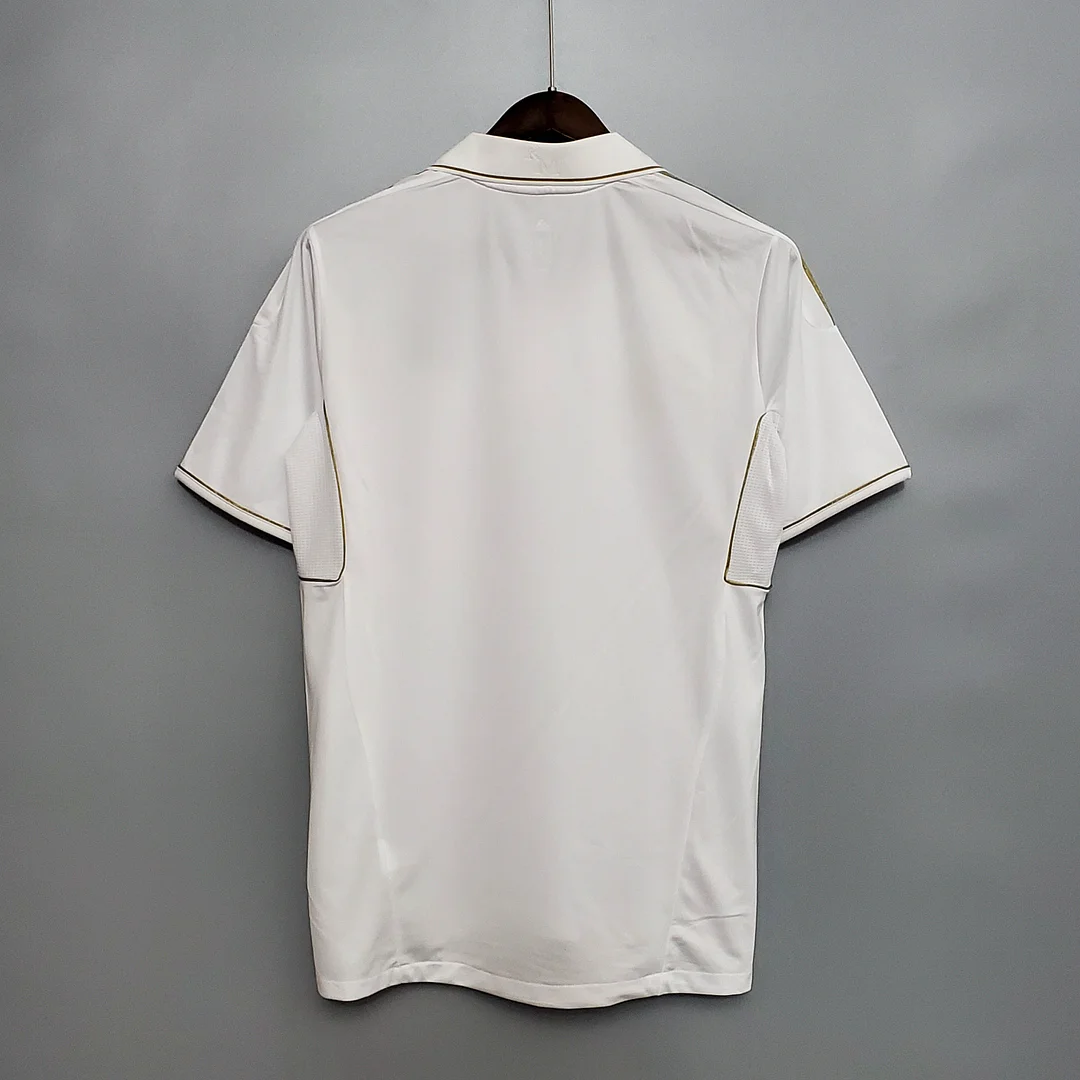 2011/2012 Retro Real Madrid Home - Image 2