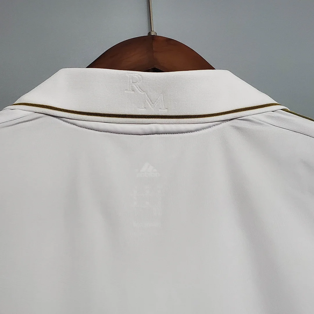 2011/2012 Retro Real Madrid Home - Image 8