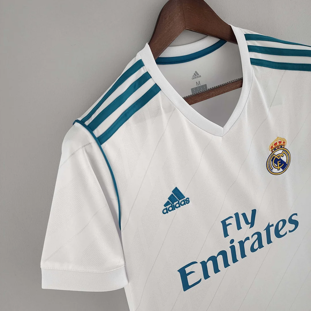 2017/2018 Retro Real Madrid Home Football Shirt 1:1 Thai Quality - Image 6