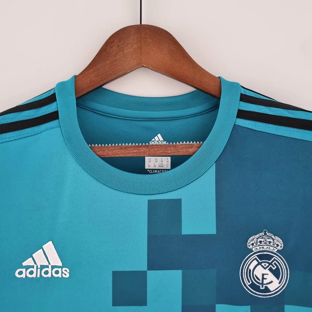 2017/2018 Retro Real Madrid Third Away - Image 3