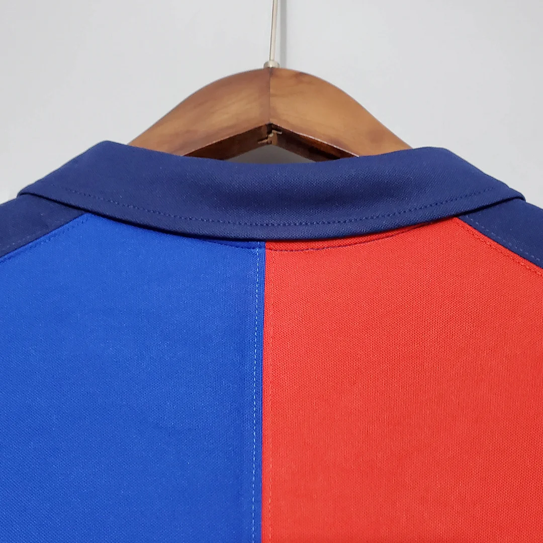 1999/2000 Retro Barcelona Home 100th Anniversary Version Football Shirt 1:1 Thai Quality - Image 6