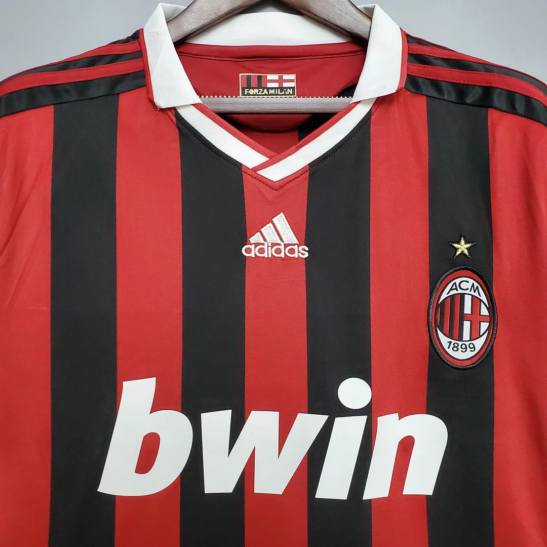 2009/2010 Retro AC Milan Home Football Shirt 1:1 Thai Quality - Image 4