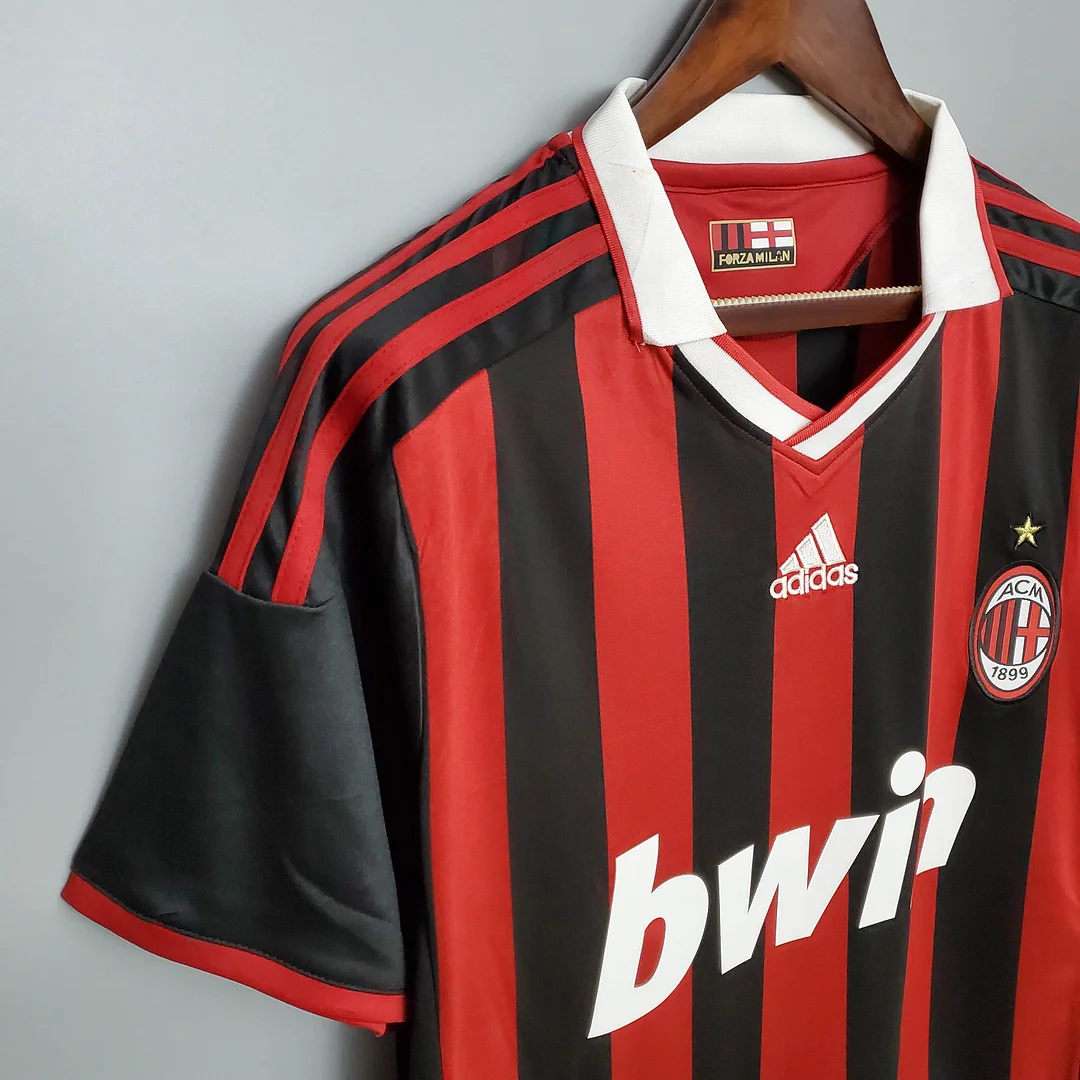 2009/2010 Retro AC Milan Home Football Shirt 1:1 Thai Quality - Image 7