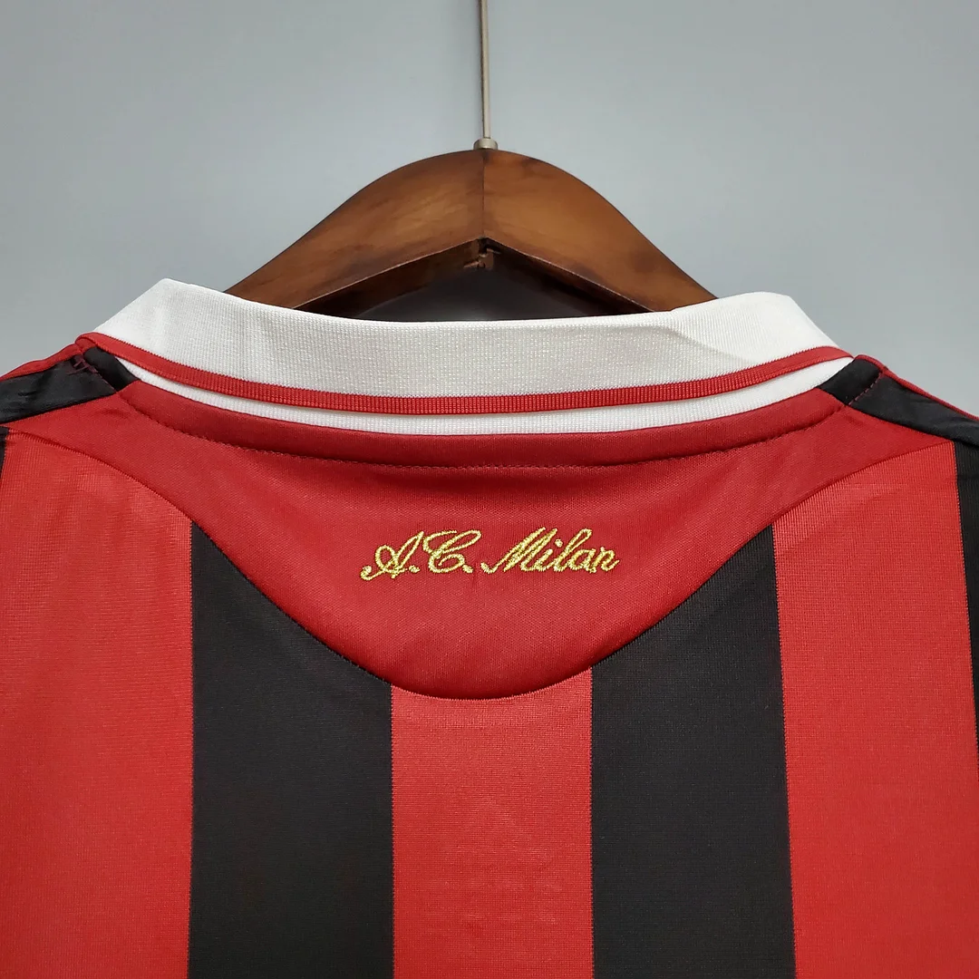 2009/2010 Retro AC Milan Home Football Shirt 1:1 Thai Quality - Image 8
