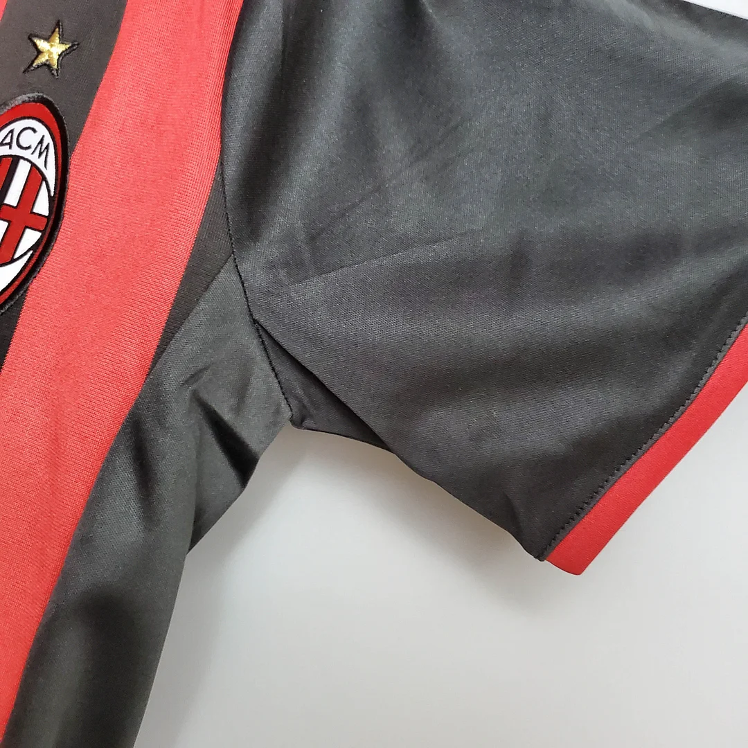 2009/2010 Retro AC Milan Home Football Shirt 1:1 Thai Quality - Image 9