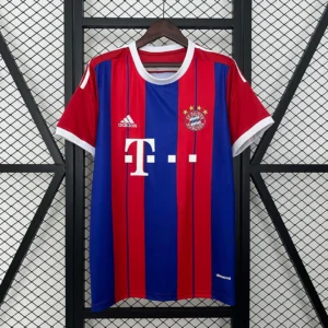 2014/2015 Retro Bayern Munich Home Football Jersey 1:1 Thai Quality