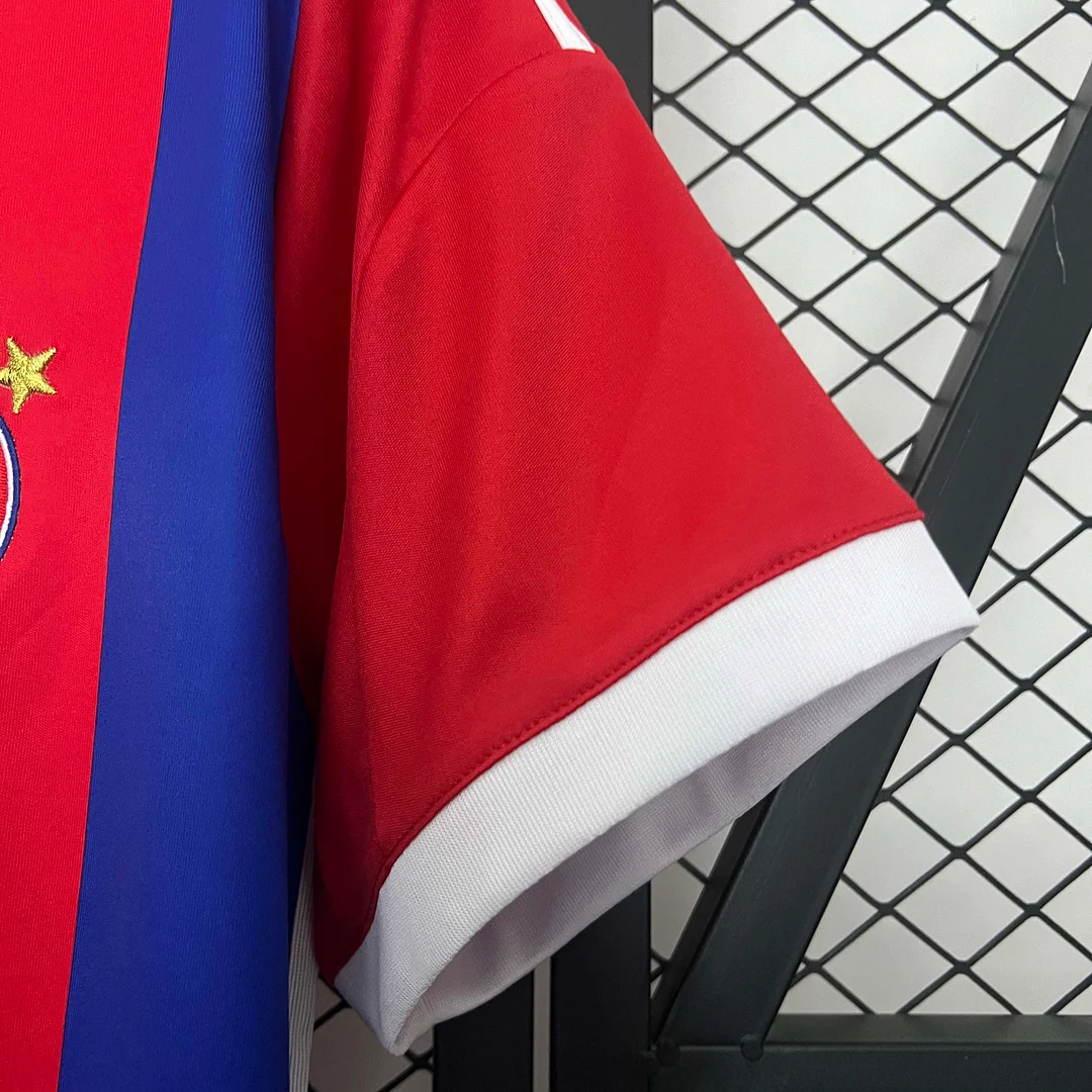 2014/2015 Retro Bayern Munich Home Football Jersey 1:1 Thai Quality - Image 7