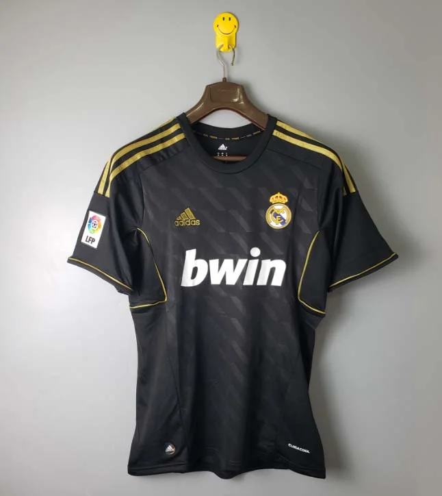 2011/2012 Retro Real Madrid Away Football Shirt1:1 Thai Quality
