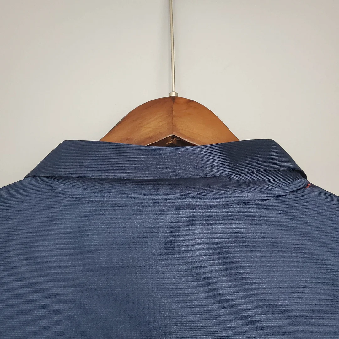 2001/2002 Retro Psg Paris Saint-Germain Home - Image 7