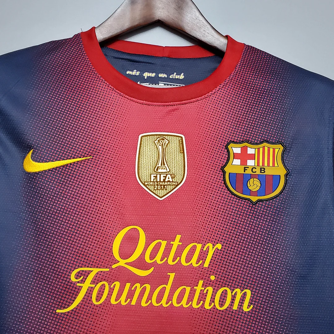 2012/2013 Retro Barcelona Home Football Shirt 1:1 Thai Quality - Image 3