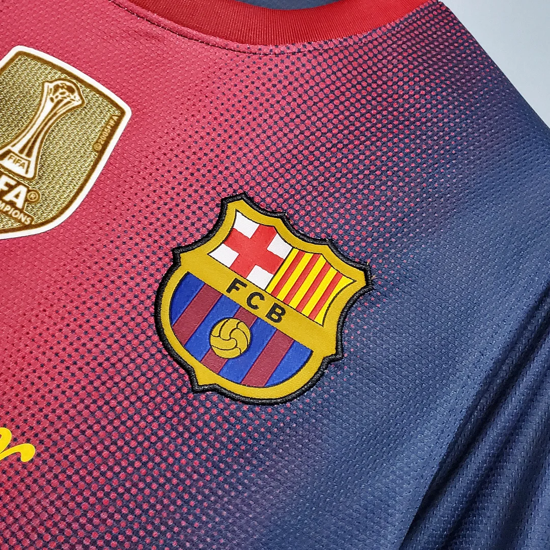 2012/2013 Retro Barcelona Home Football Shirt 1:1 Thai Quality - Image 5