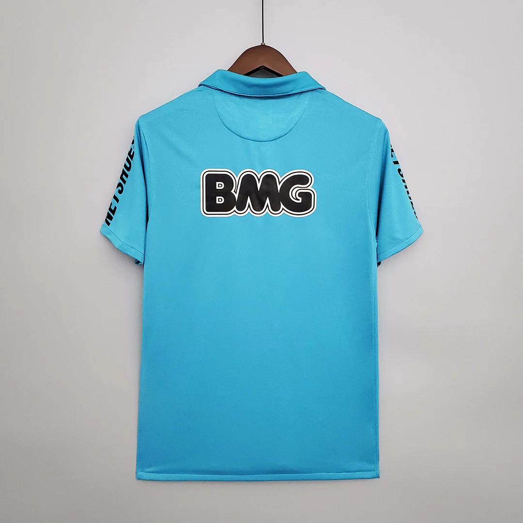 2012 Retro Santos Third Away Football Shirt 1:1 Thai Quality - Image 2