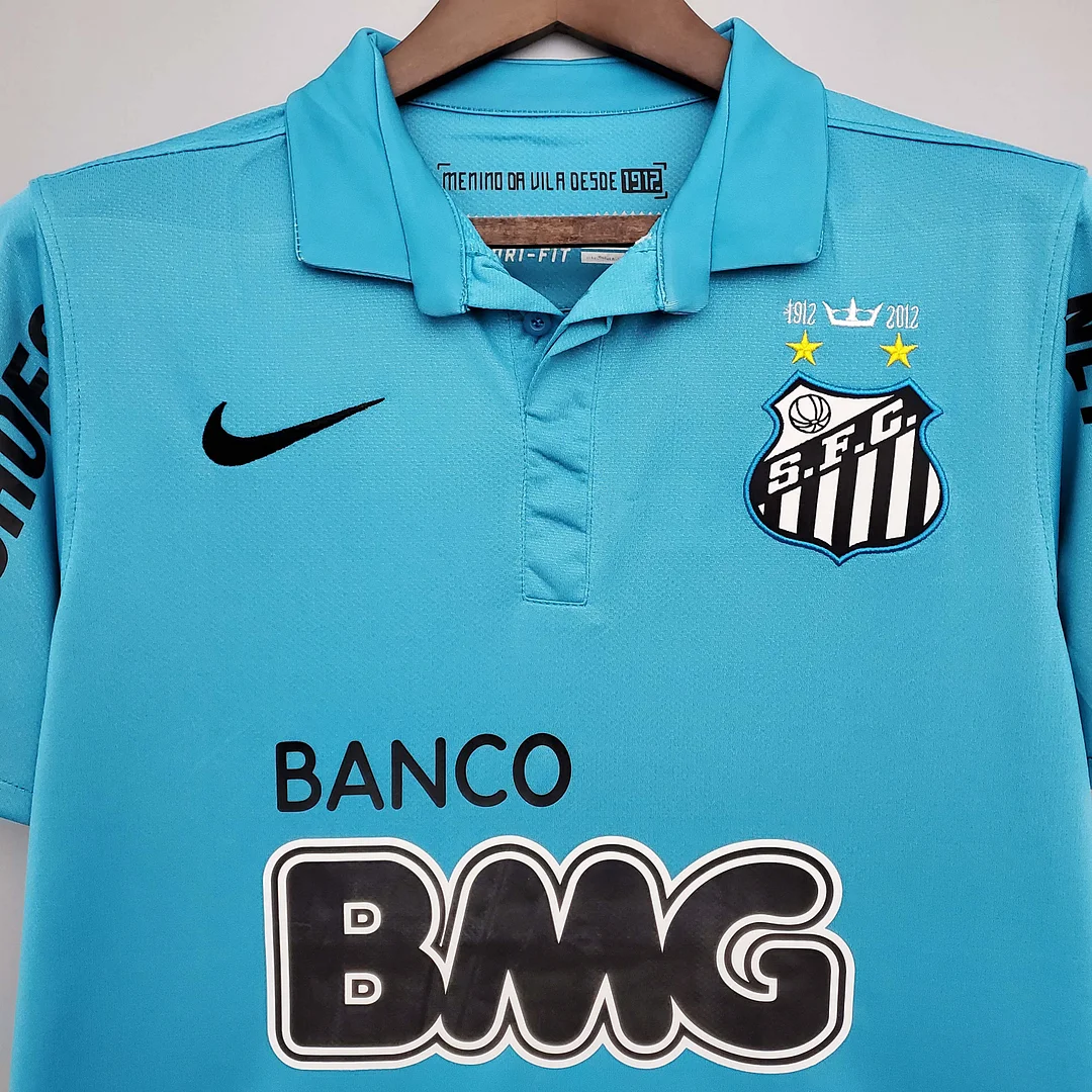 2012 Retro Santos Third Away Football Shirt 1:1 Thai Quality - Image 3