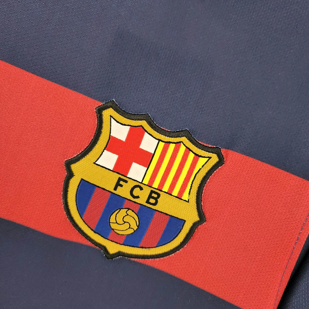 2015/2016 Retro Barcelona Football Shirt Home 1:1 Thai Quality - Image 6