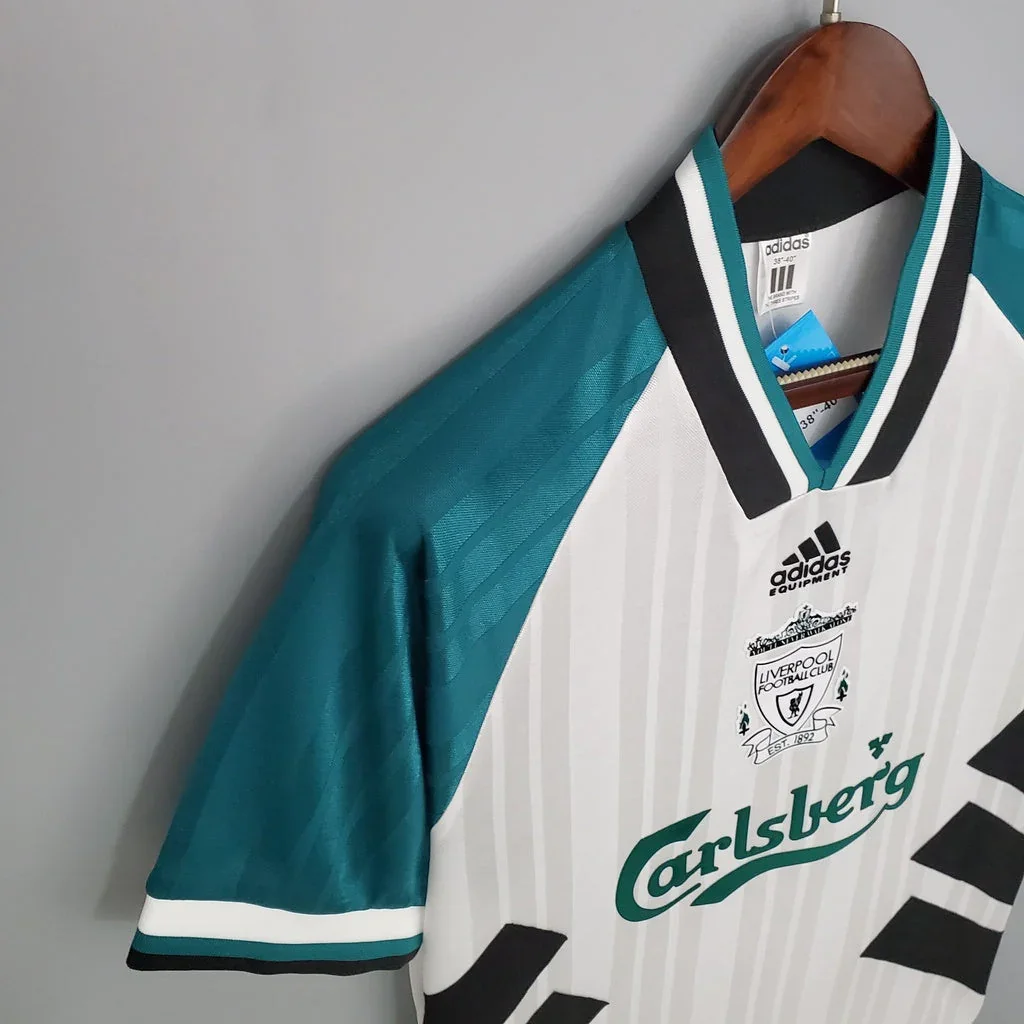 1993/1995 Retro Liverpool Away Football Shirt 1:1 Thai Quality - Image 3