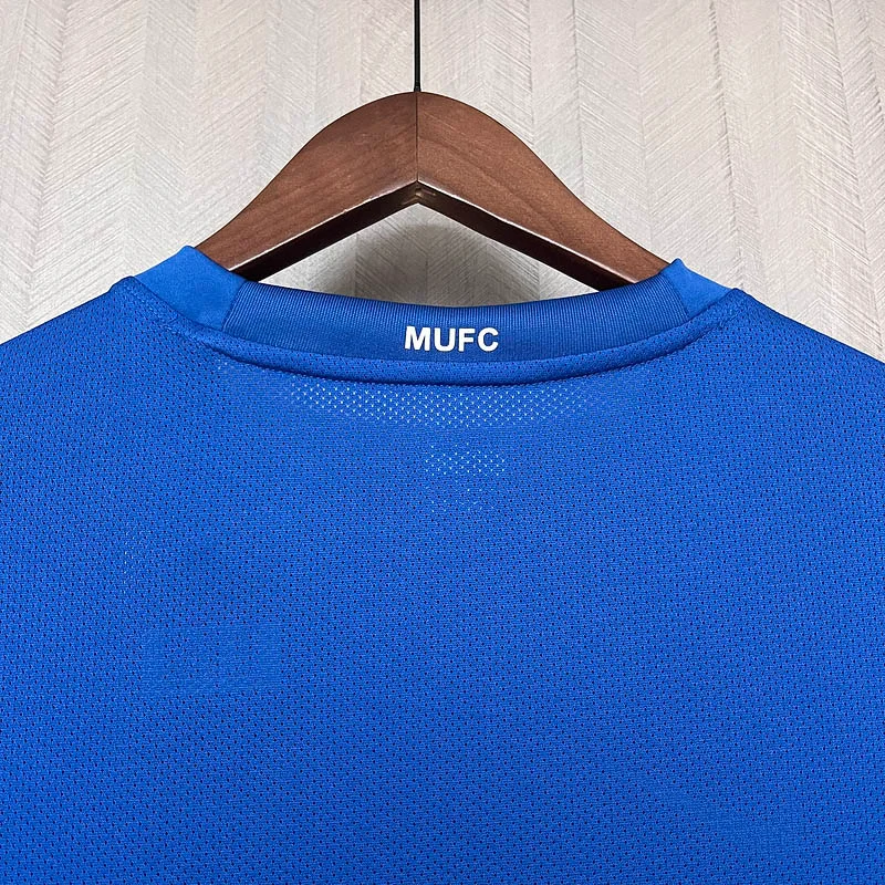 2007/2008 Retro Manchester United Football Shirt Away 1:1 Thai Quality - Image 9