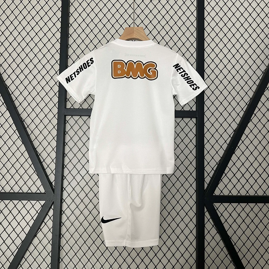 2012 Retro Santos Home Football Shirt 1:1 Thai Quality Kids Size - Image 2