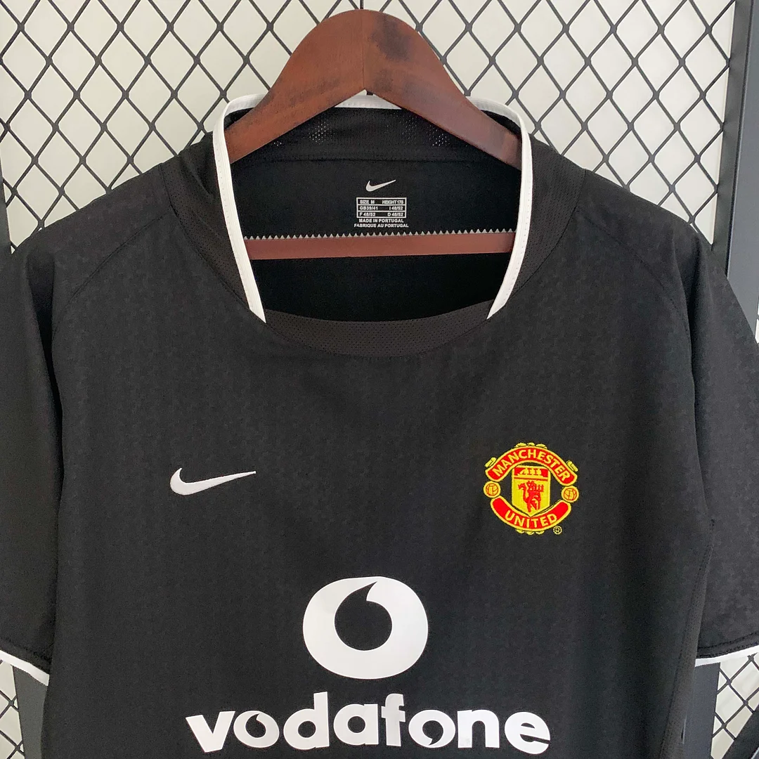 2003/2004 Retro Manchester United Away Football Shirt 1:1 Thai Quality - Image 3