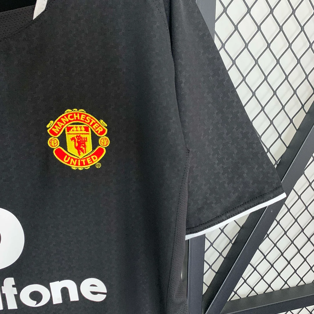 2003/2004 Retro Manchester United Away Football Shirt 1:1 Thai Quality - Image 7