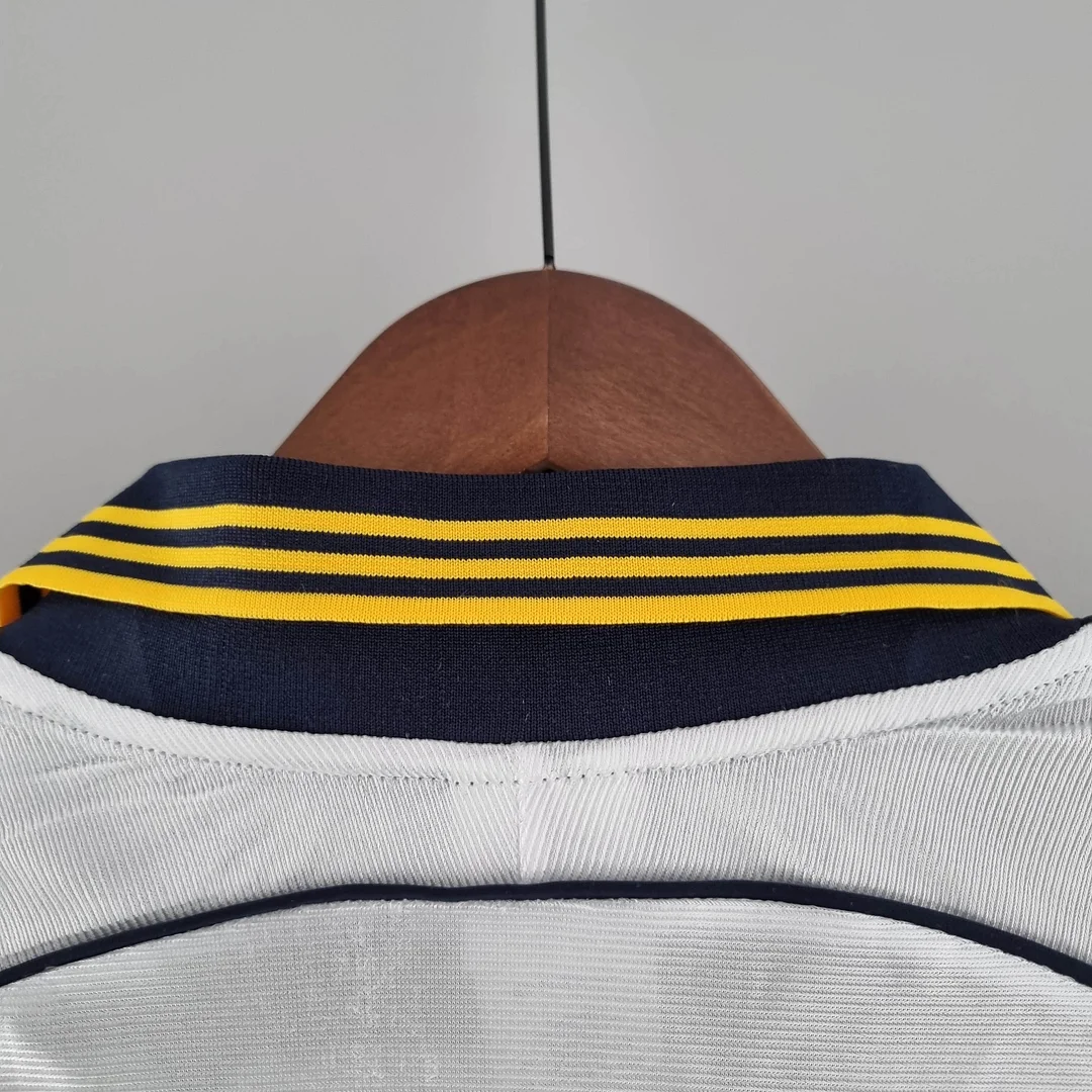 1998/2000 Retro Real Madrid Home - Image 9