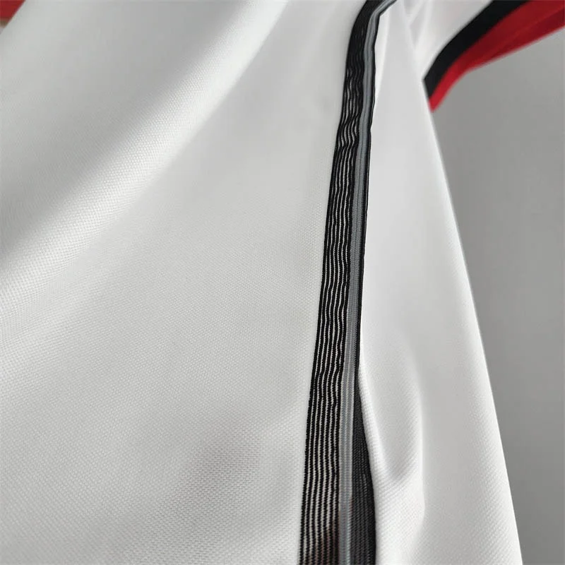 2014 Retro Germany Home Soccer Jersey - Image 9
