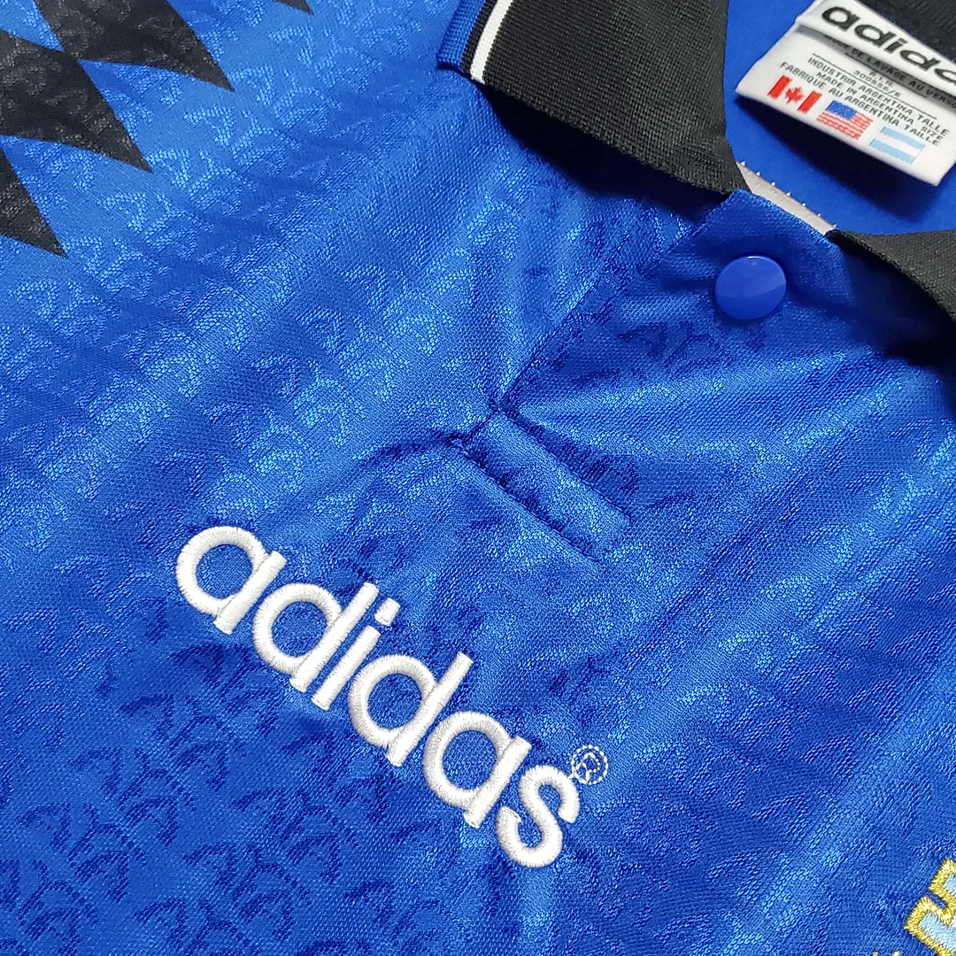 1994 Retro Argentina National Team Away Jersey - Image 6