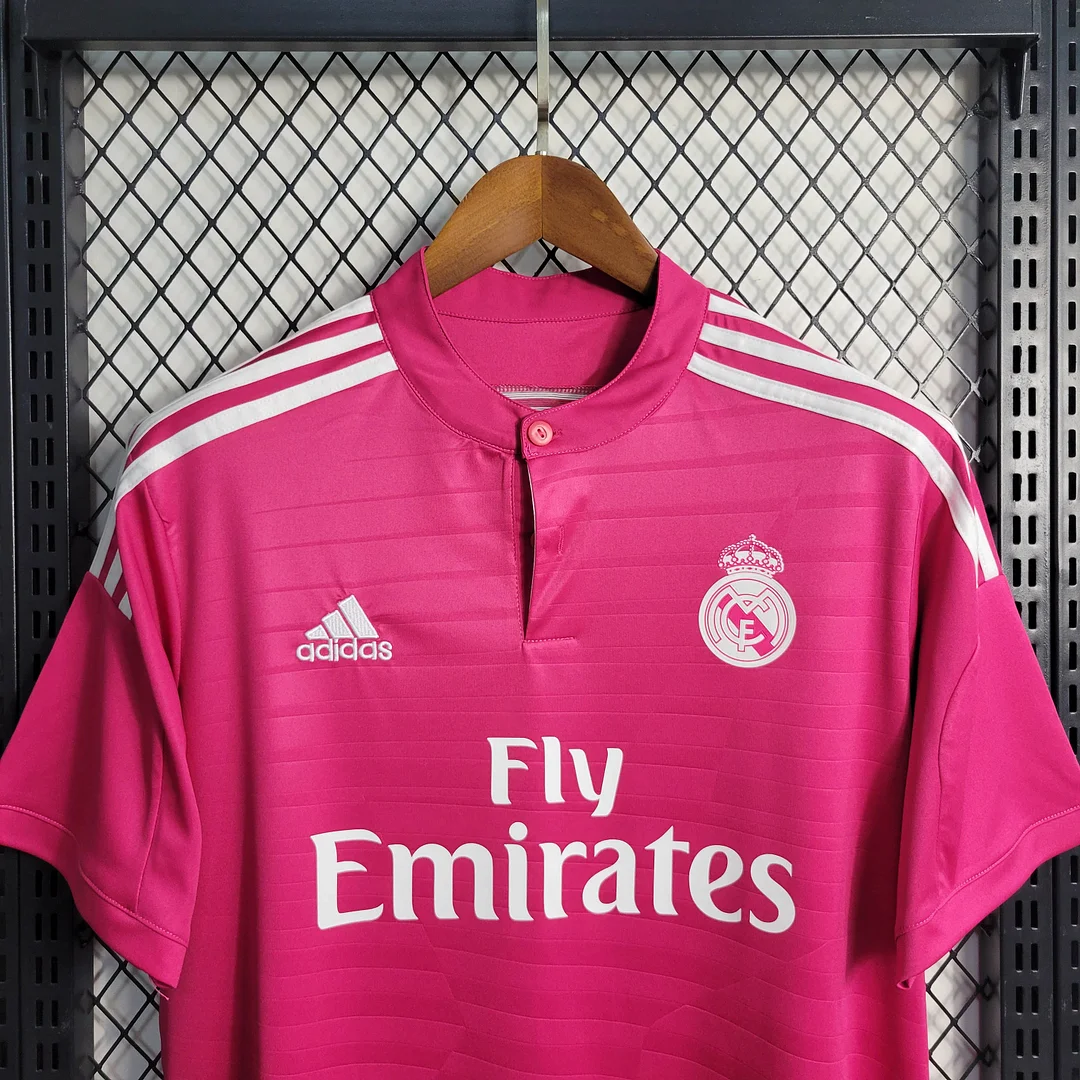 2014/2015 Retro Real Madrid Away - Image 3