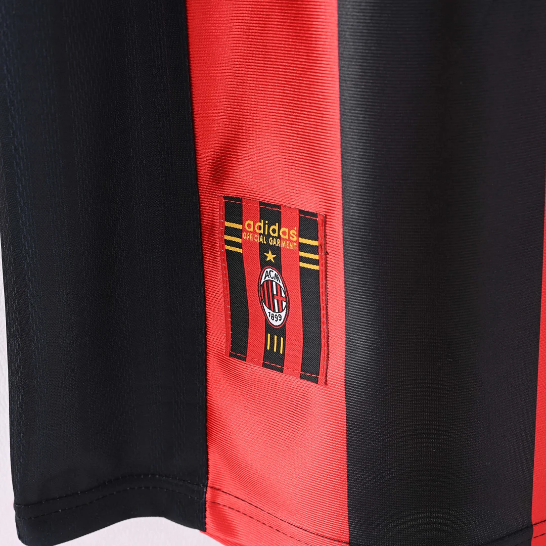 1998/1999 Retro AC Milan Home Football Shirt 1:1 Thai Quality - Image 8