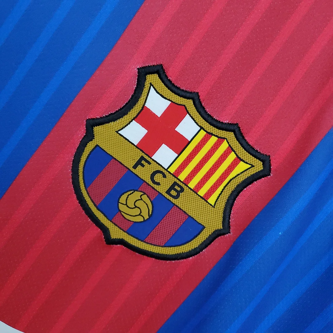 2016/2017 Retro Barcelona Football Shirt Home 1:1 Thai Quality - Image 5