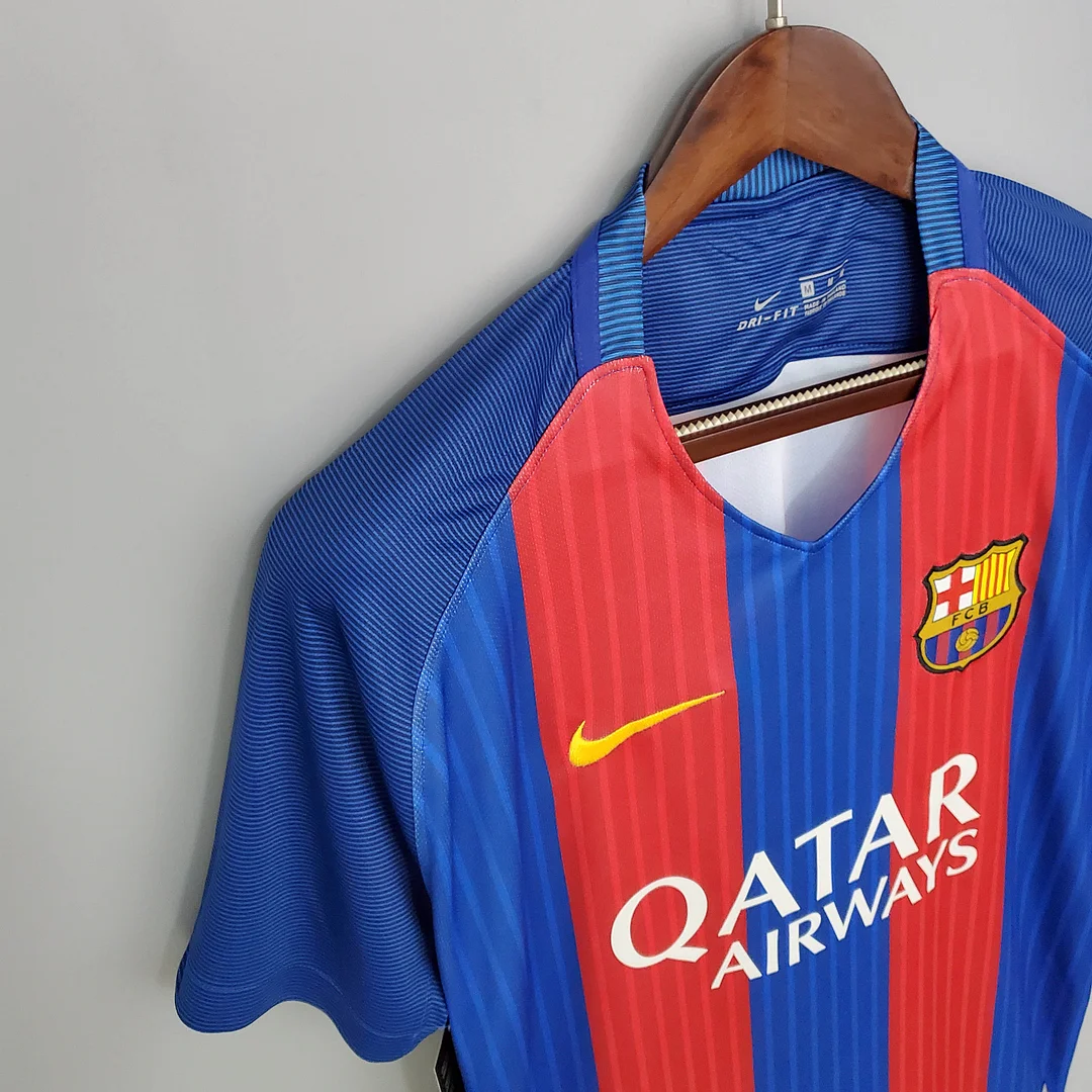 2016/2017 Retro Barcelona Football Shirt Home 1:1 Thai Quality - Image 6