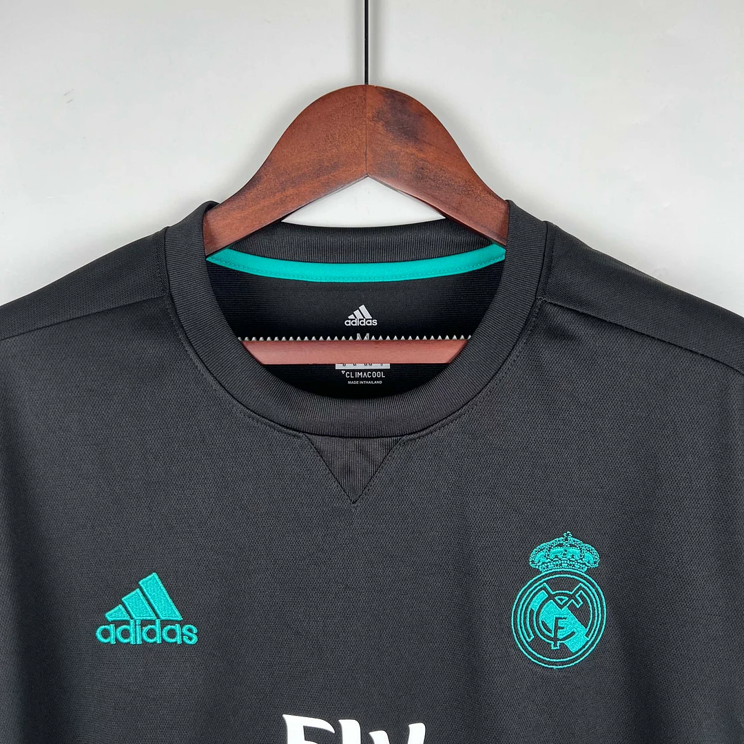 2017/2018 Retro Real Madrid Away Football Shirt1:1 Thai Quality - Image 3