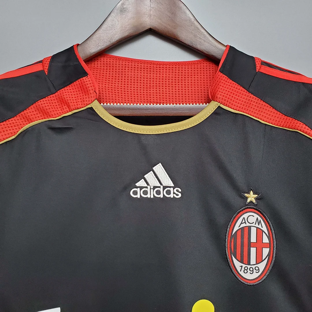 2006/2007 Retro AC Milan Third Away Football Shirt 1:1 Thai Quality - Image 3
