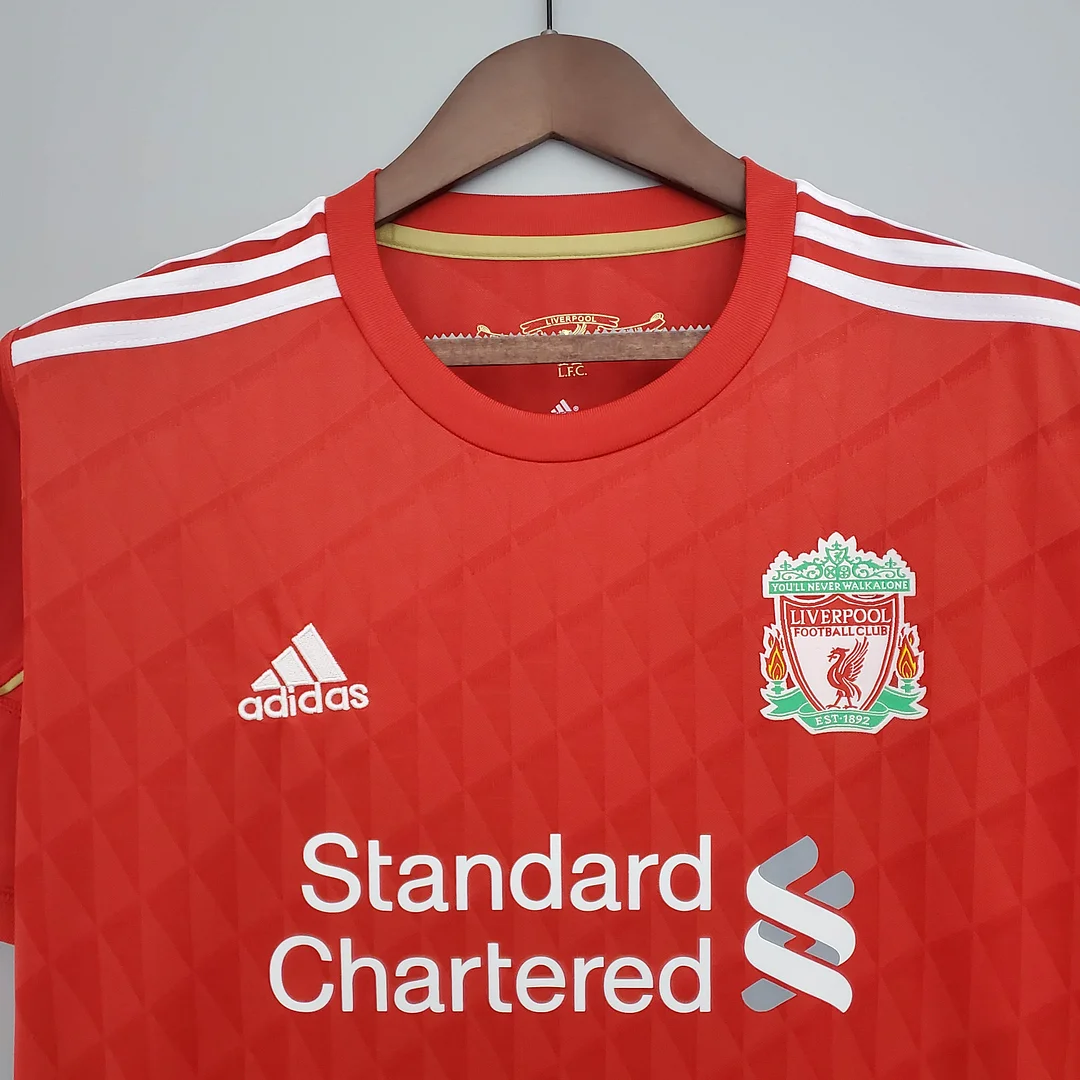 2010/2011 Retro Liverpool Home Football Shirt 1:1 Thai Quality - Image 4