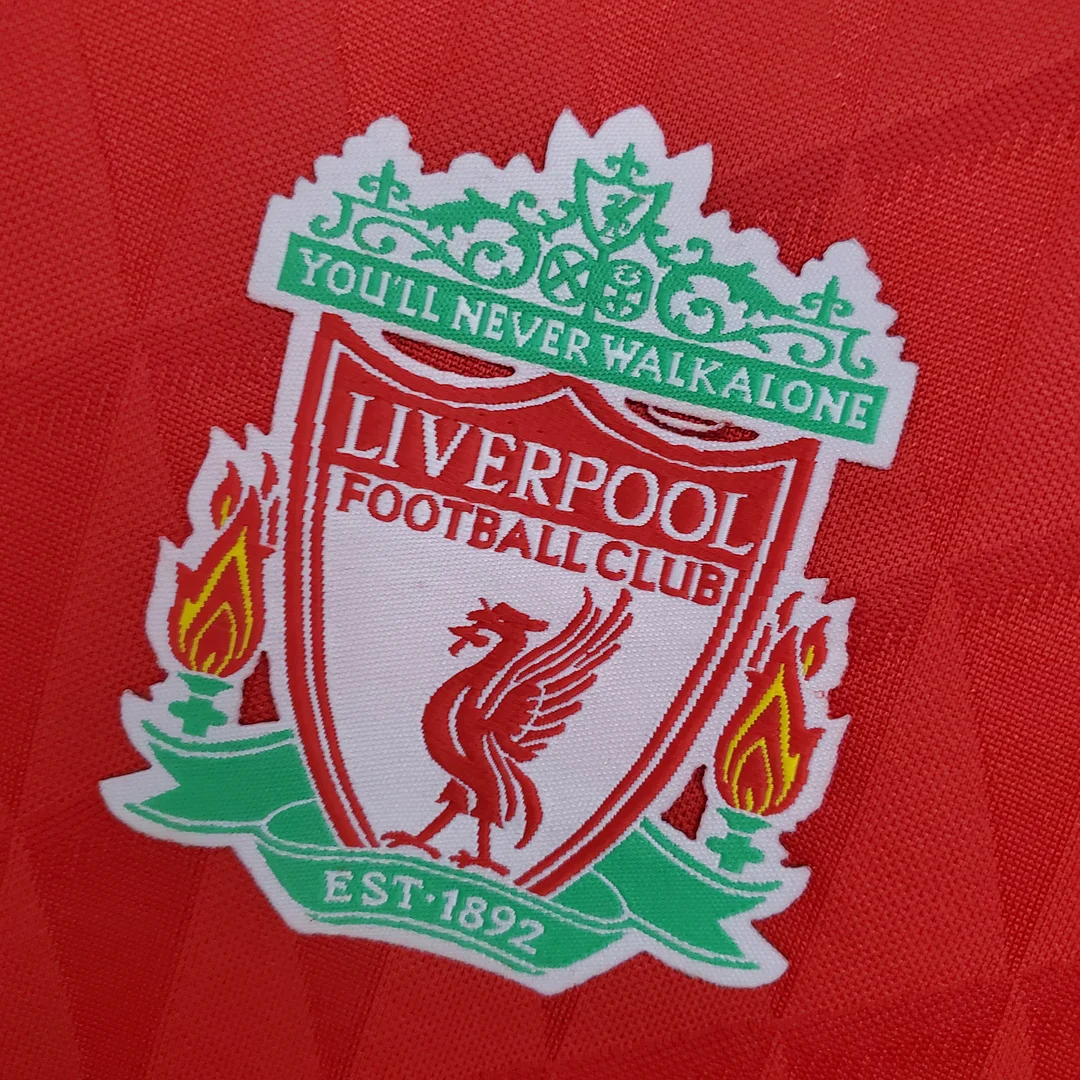2010/2011 Retro Liverpool Home Football Shirt 1:1 Thai Quality - Image 6
