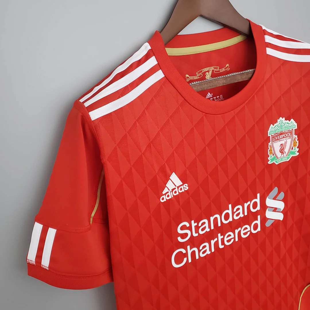 2010/2011 Retro Liverpool Home Football Shirt 1:1 Thai Quality - Image 7
