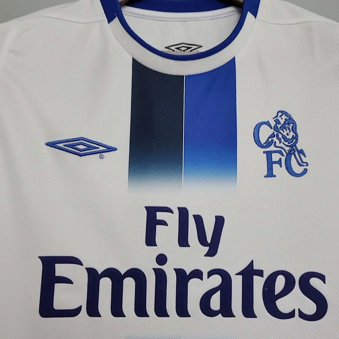 2003/2004 Retro Chelsea Away Football Shirt1:1 Thai Quality - Image 3