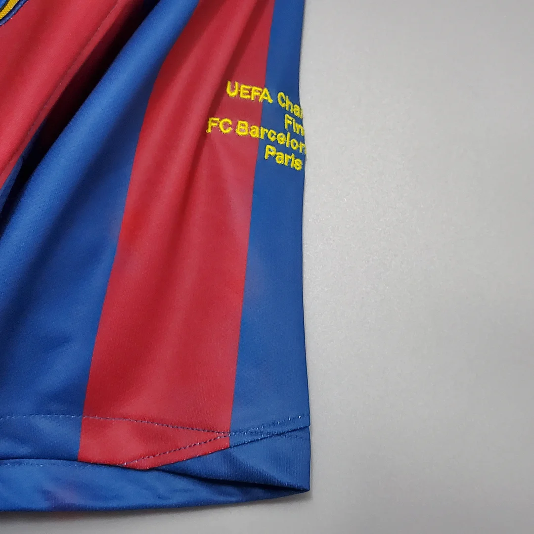 2005/2006 Retro Barcelona Home Football Shirt UEFA Champions League 1:1 Thai Quality - Image 7