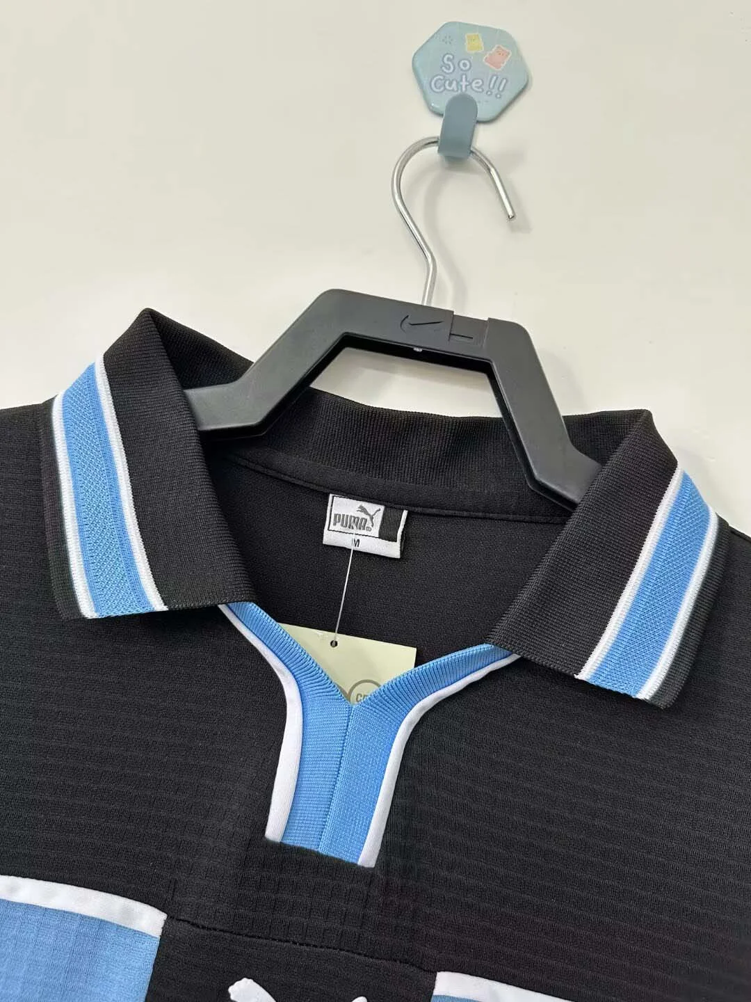 1998/1999 Retro Lazio Away Soccer Jersey 1:1 Thai Quality - Image 4
