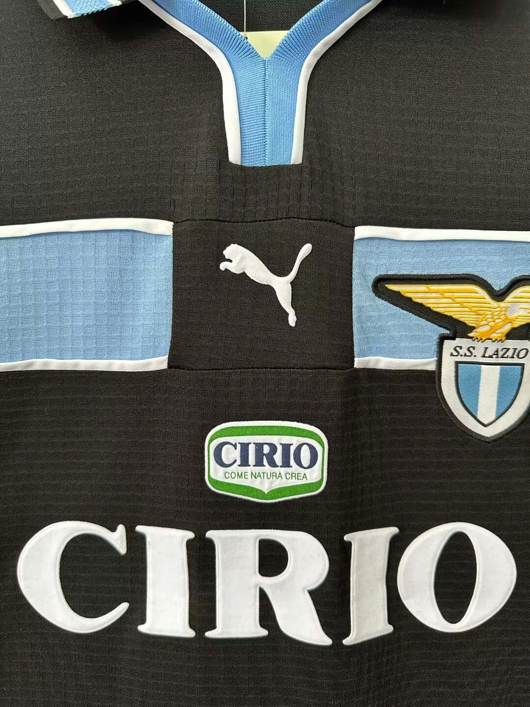1998/1999 Retro Lazio Away Soccer Jersey 1:1 Thai Quality - Image 5